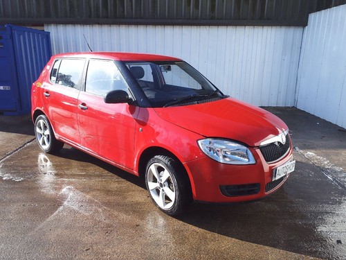 Skoda fabia mk2 2007 - mk2, 2007-2010
