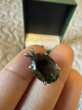 Vintage Large Faceted