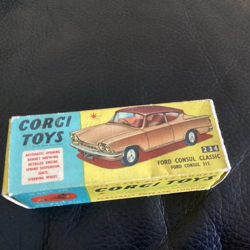 Corgi toys 234 - toys, ford