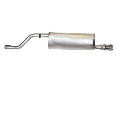 Rear muffler silencer - rear, 1180mm