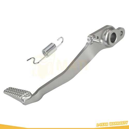 Rear brake foot pedal - foot, &