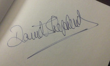 David Shepherd  ARTIST Signed