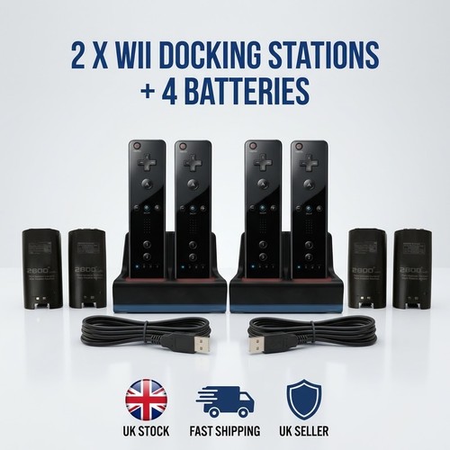 Wii remote charger dock - wii, +
