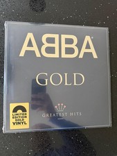 ABBA- Gold, The Greatest Hits LTD EDT GOLD COLOURED Vinyl 2-LP NEW SEALED