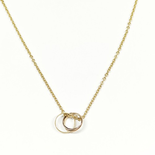 Cartier pendant necklace gold - cartier,