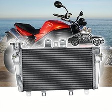 Aluminium radiator for triumph - aluminium,
