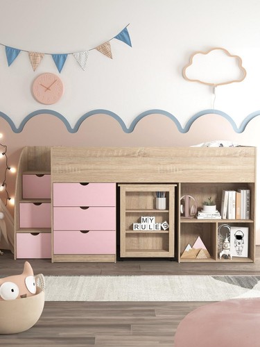 Mico mid sleeper bed - mico,