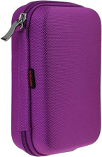 Purple Watch & Accessory Case Compatible with Garmin Approach S20 GPS Golf Watch