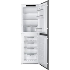 Smeg fridge freezer white - freezer,