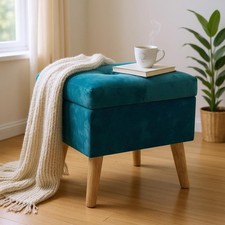 Comfortable Blue Velvet