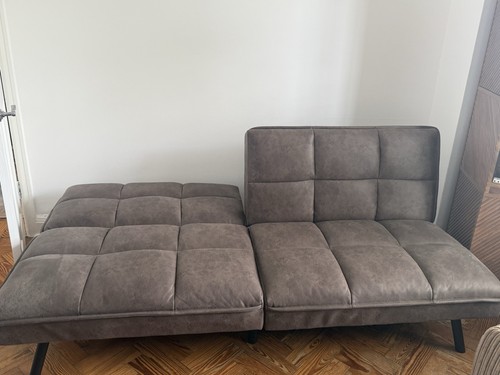 Monza faux leather peppercorn - monza,
