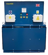 TRANSWAVE Rotary Converter MT15 - 20hp/15kW - Single to 3-phase 240v to 415v 