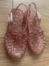 Girls Size 8 Infant Rose Gold