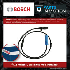 ABS Sensor Rear 0986594531