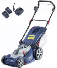 Spear & Jackson SCR3644A 44cm Cordless Rotary Lawnmower - 36V - 1 Year Guarantee