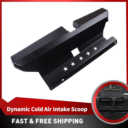 Dynamic cold air intake scoop - air,