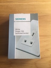 Siemens White Remote Single