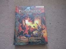PATHFINDER 2E CORE RULES BOOK