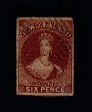 1862 chalon rouletted - n.z., chalon,