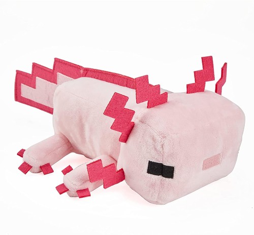 Minecraft inch plush axolotl - inch,