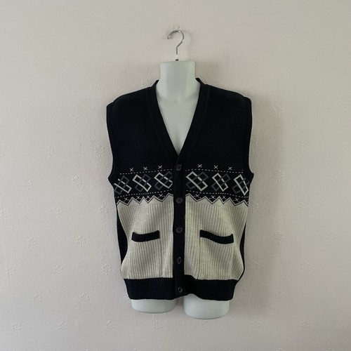 Vintage cavallio sweater vest - vintage,