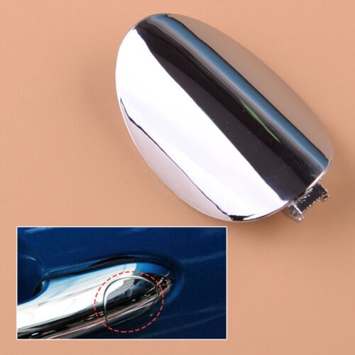 New door handle - lock, hole