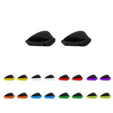 KEYTO Nose Pad Nose Holders Replacement for-Oakley Crosslink/Straightlink