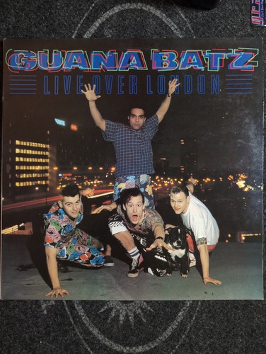 Guana batz live over london - guana,