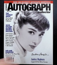 Audrey Hepburn Autograph