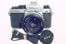 Nikon fm2n 35mm film - nikon, slr
