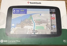 TomTom GO Sat Nav Camper Max 2nd Gen Campervan and Caravan 1YD7.002.30