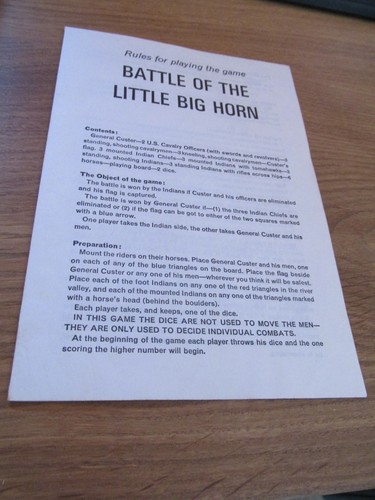 Battle the little big horn - battle,