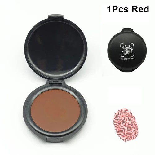 Fingerprint kit thumbprint ink - fingerprint,