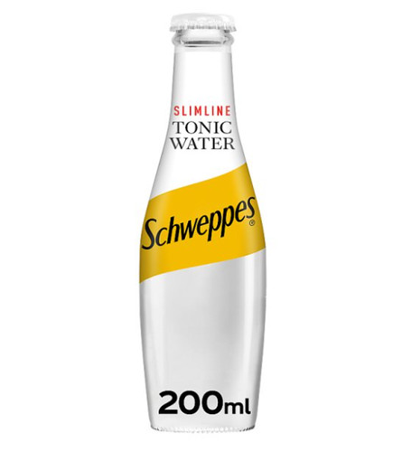 Schweppes slimline tonic water - schweppes,