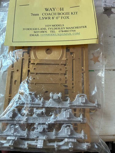 Gauge wayoh lswr fox - wayoh,