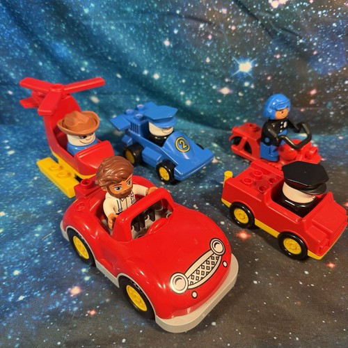 Lego duplo racing car - racing,