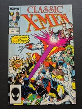 Classic X-Men #8 1987 Marvel
