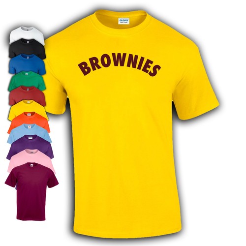 Brownies shirt fancy dress - brownies, t-shirt