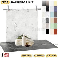 6× Photo Backdrop Paper Kit