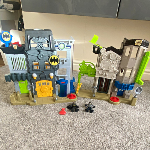 Fisher price imaginext batman - fisher-price,