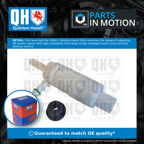 Washer pump fits - washer, mercedes