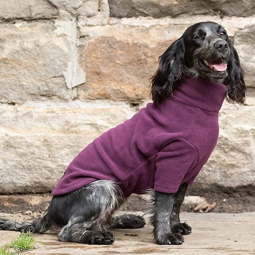 Hotterdog fleece dog - hotterdog,