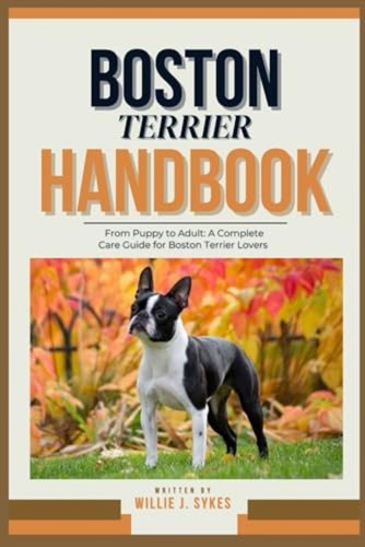 Boston terrier handbook from - boston,