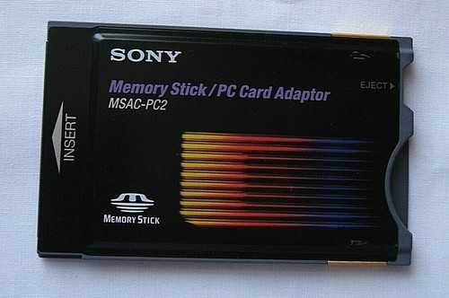 Sony msac pc2 - memory, stick