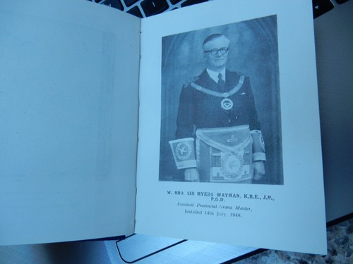Durham masonic calendar 1951 - ,