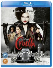 Cruella Blu-ray (2021) Emma