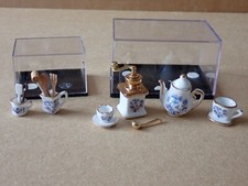 Reutter Coffee pot grinder set