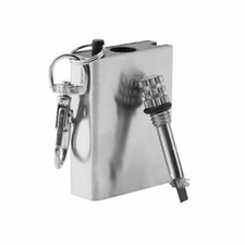 Emergency Everlasting Match Survival Fire Starter Lighter Keyring Keychain