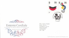 Entente Cordiale FDC London SW1 (b) 2004 (99783)