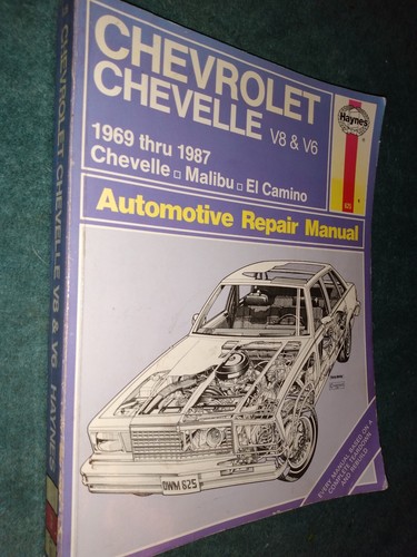 1969 1987 chevrolet chevelle - 1969-1987,